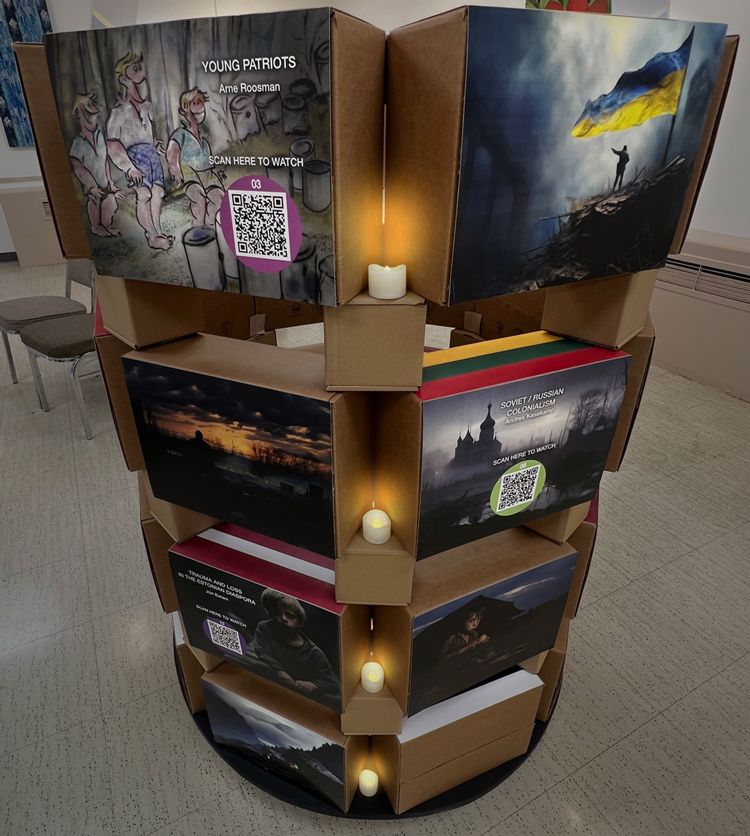art installation wide